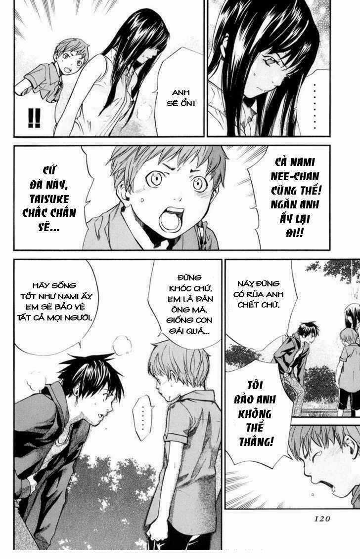 Alive - The Final Evolution Chapter 34 trang 24