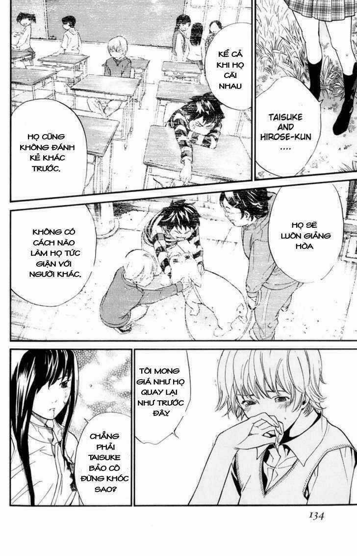 Alive - The Final Evolution Chapter 34 trang 38