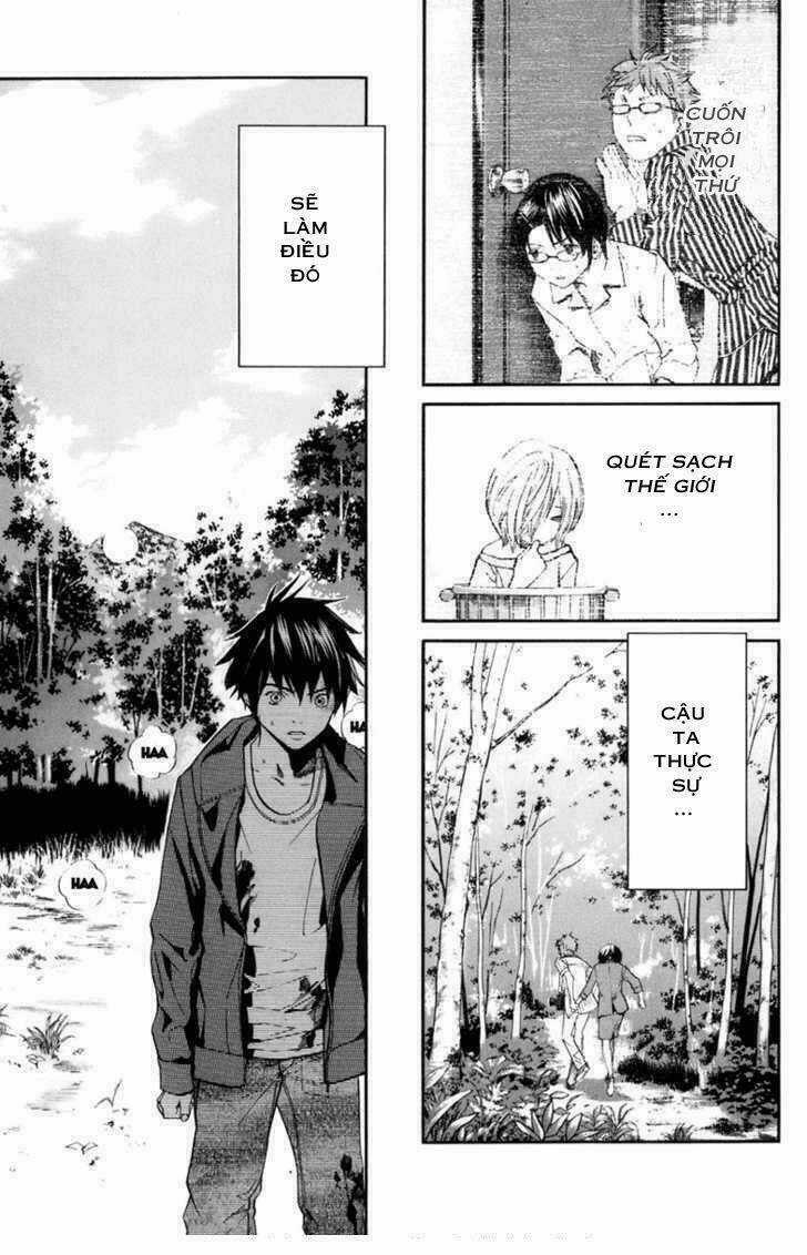 Alive - The Final Evolution Chapter 34 trang 7