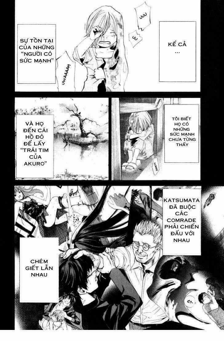 Alive - The Final Evolution Chapter 35.5 trang 10