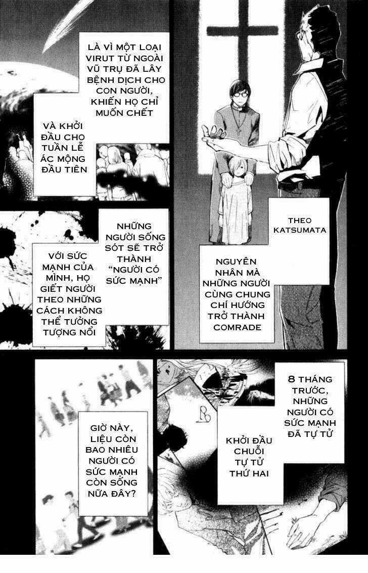 Alive - The Final Evolution Chapter 35.5 trang 11