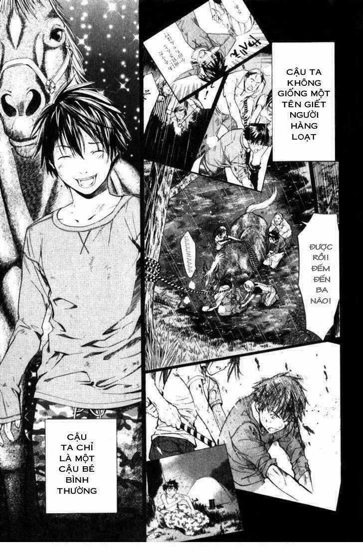 Alive - The Final Evolution Chapter 35.5 trang 13