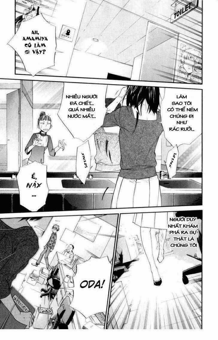 Alive - The Final Evolution Chapter 35.5 trang 19