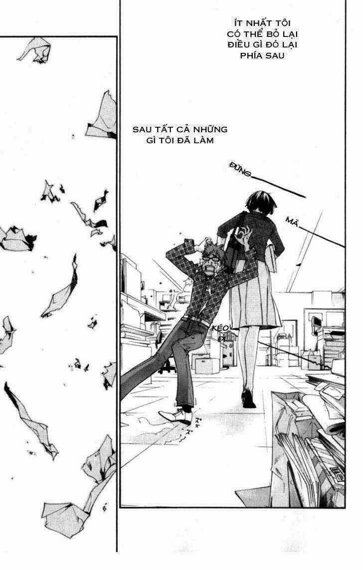 Alive - The Final Evolution Chapter 35.5 trang 21