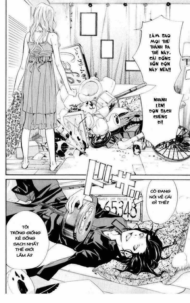 Alive - The Final Evolution Chapter 35.5 trang 24