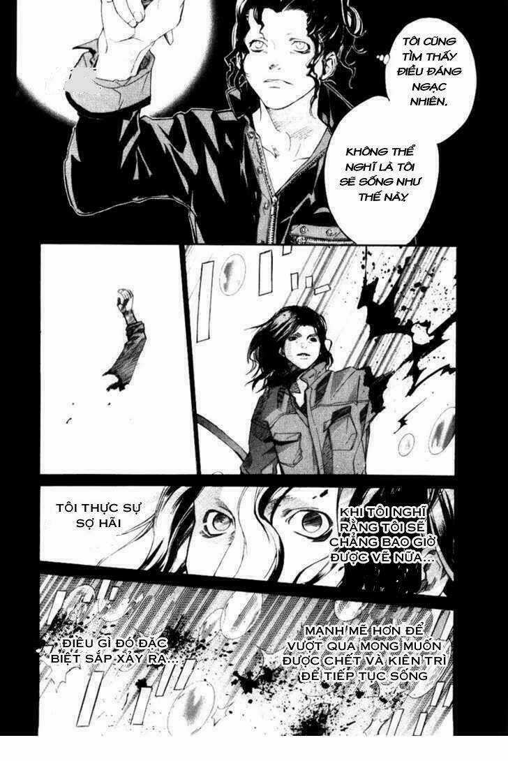 Alive - The Final Evolution Chapter 35.5 trang 28