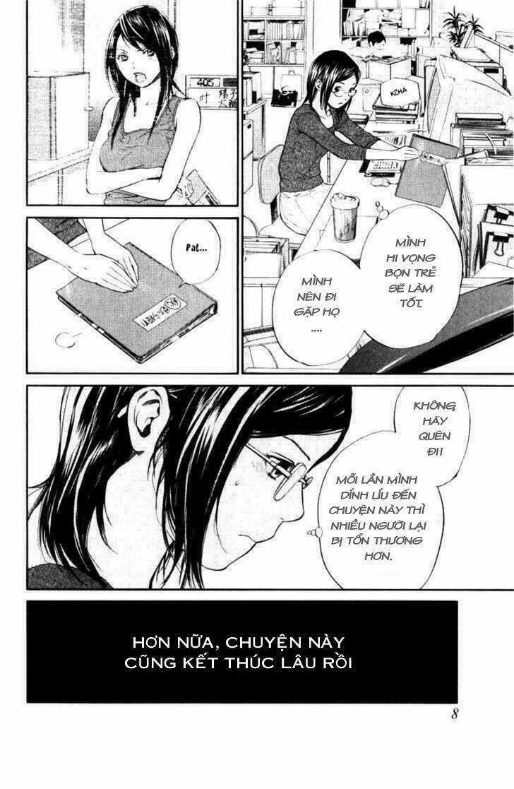 Alive - The Final Evolution Chapter 35.5 trang 8