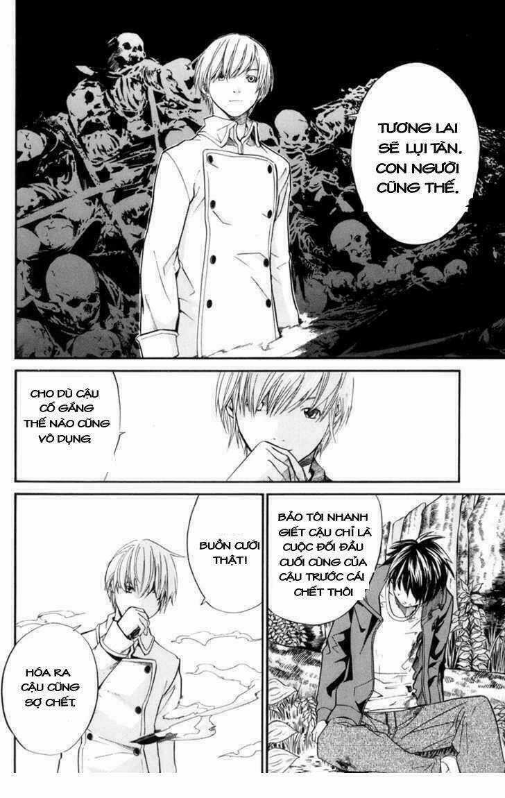 Alive - The Final Evolution Chapter 35 trang 15