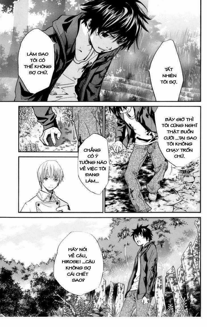 Alive - The Final Evolution Chapter 35 trang 16