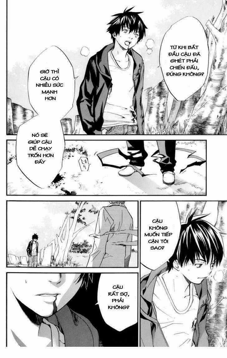 Alive - The Final Evolution Chapter 35 trang 17