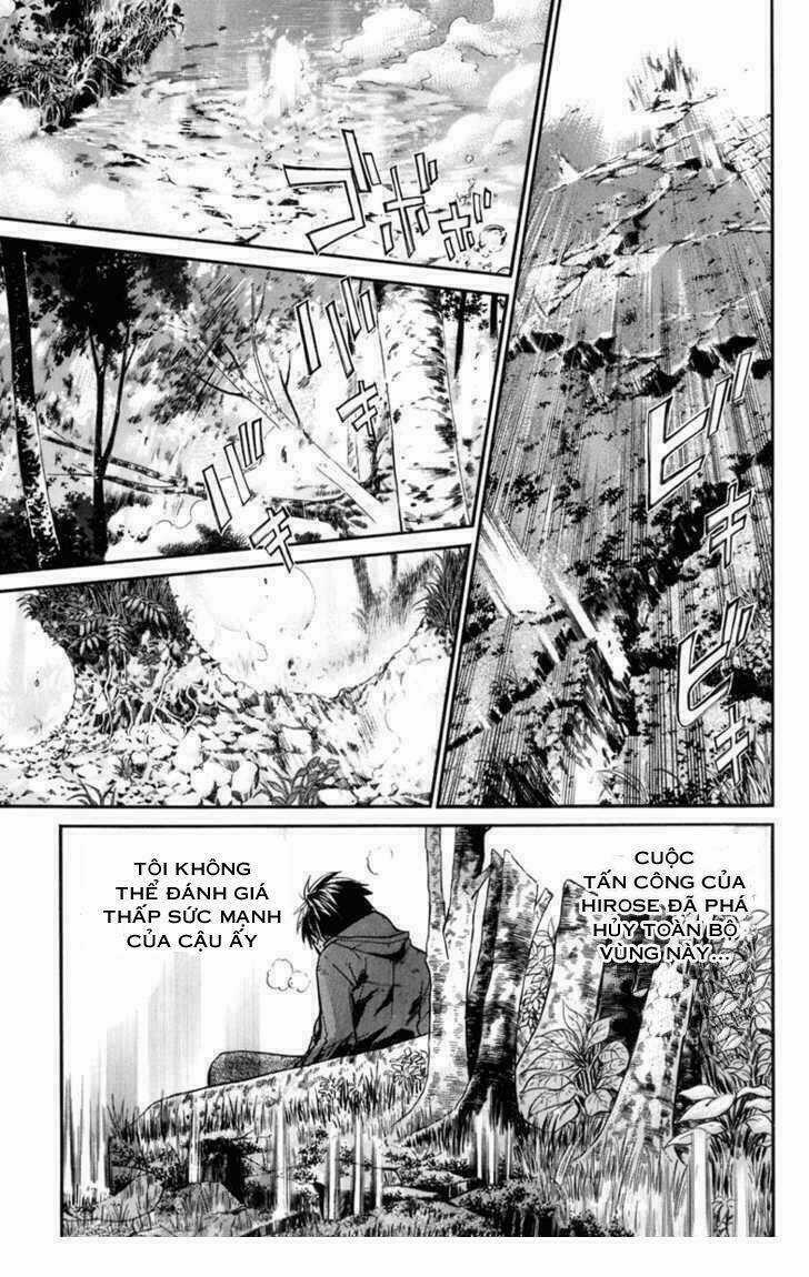 Alive - The Final Evolution Chapter 35 trang 4