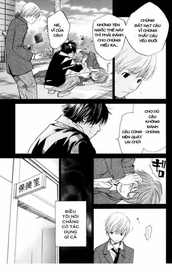 Alive - The Final Evolution Chapter 35 trang 8