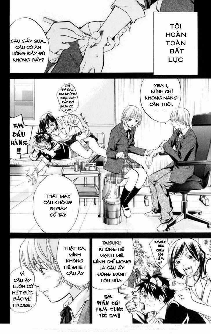 Alive - The Final Evolution Chapter 35 trang 9