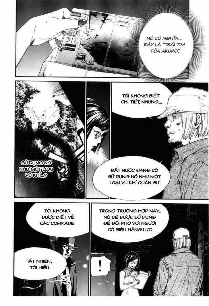 Alive - The Final Evolution Chapter 37 trang 14