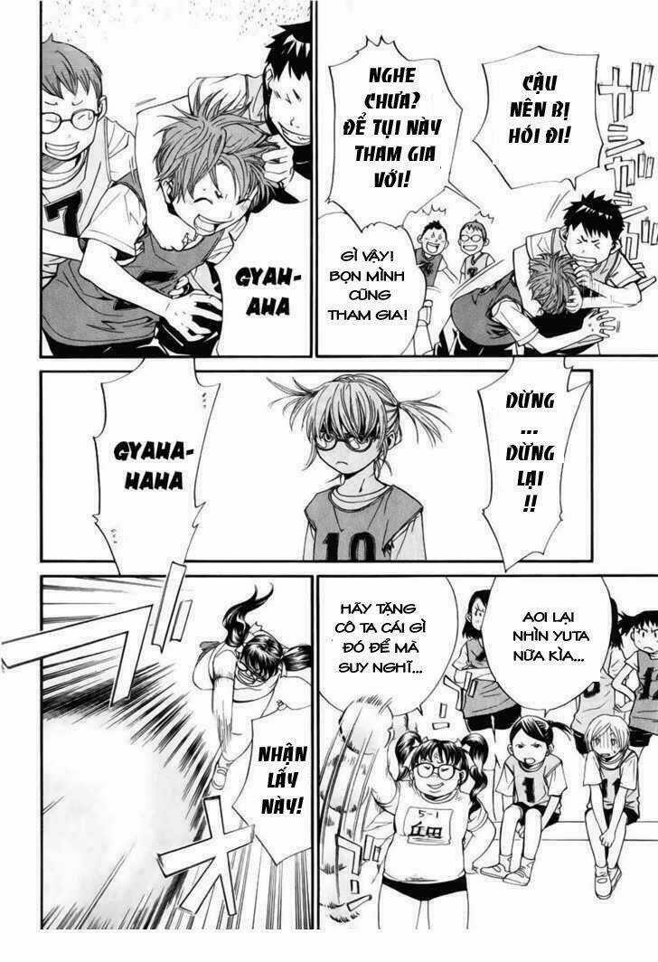 Alive - The Final Evolution Chapter 37 trang 6