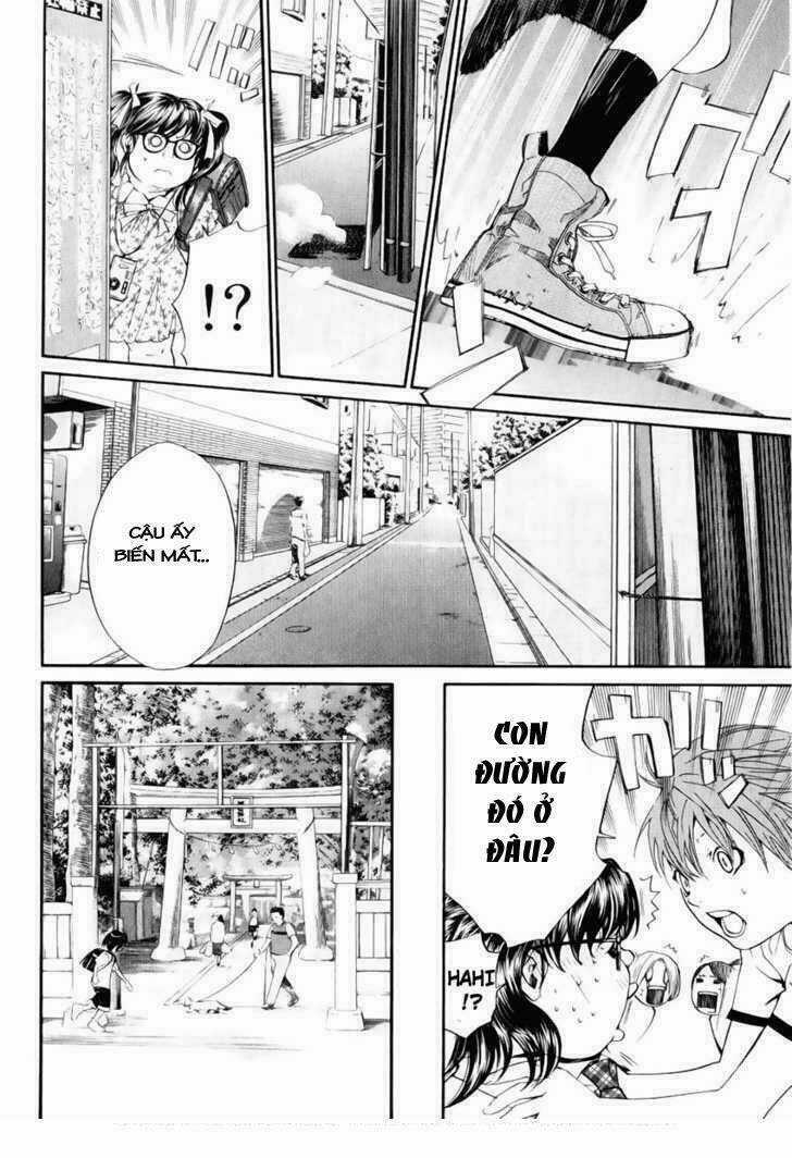 Alive - The Final Evolution Chapter 38 trang 10