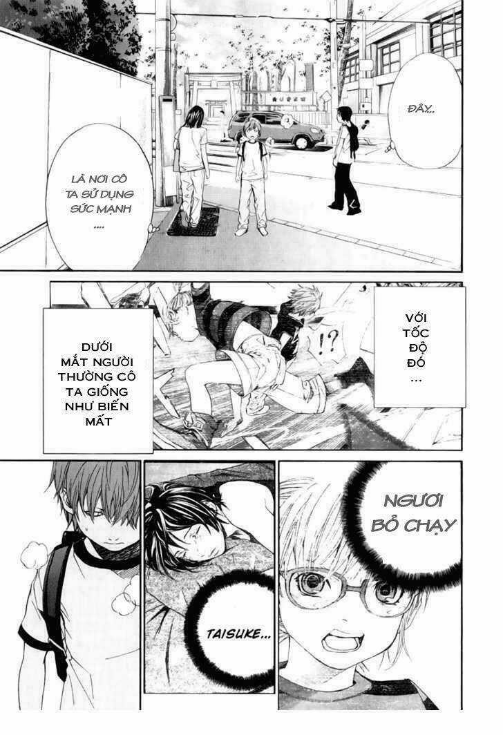 Alive - The Final Evolution Chapter 38 trang 11