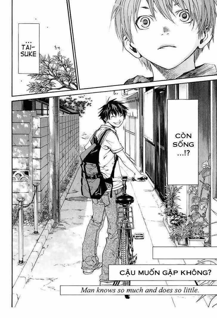 Alive - The Final Evolution Chapter 38 trang 2