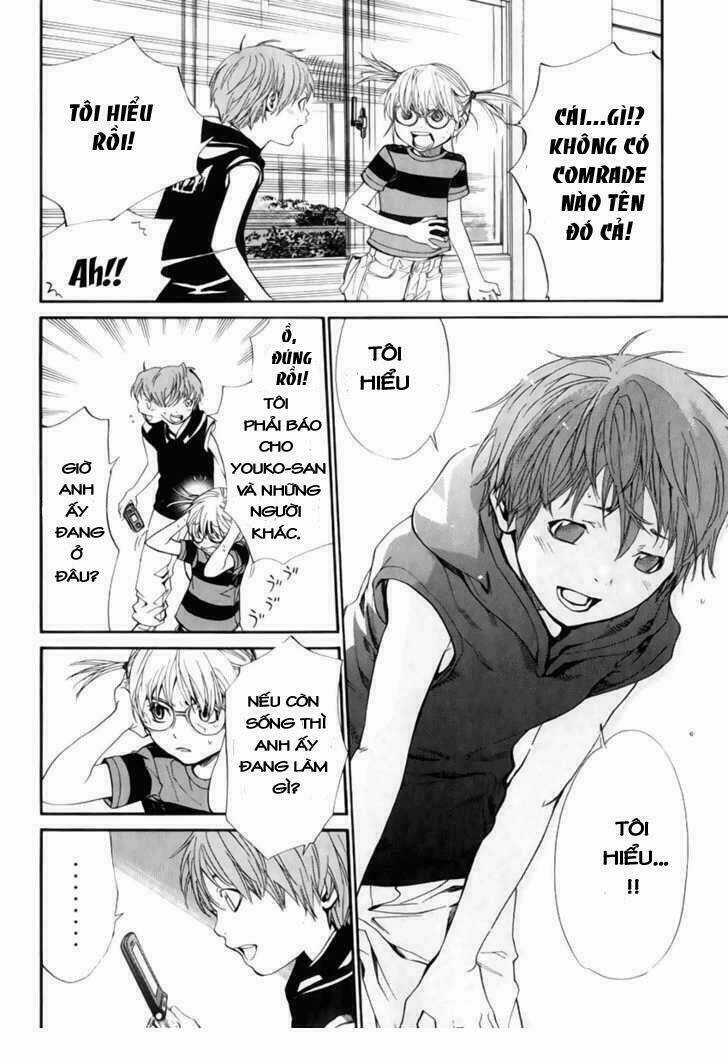 Alive - The Final Evolution Chapter 38 trang 4