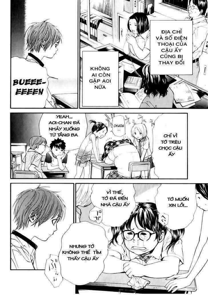 Alive - The Final Evolution Chapter 38 trang 8