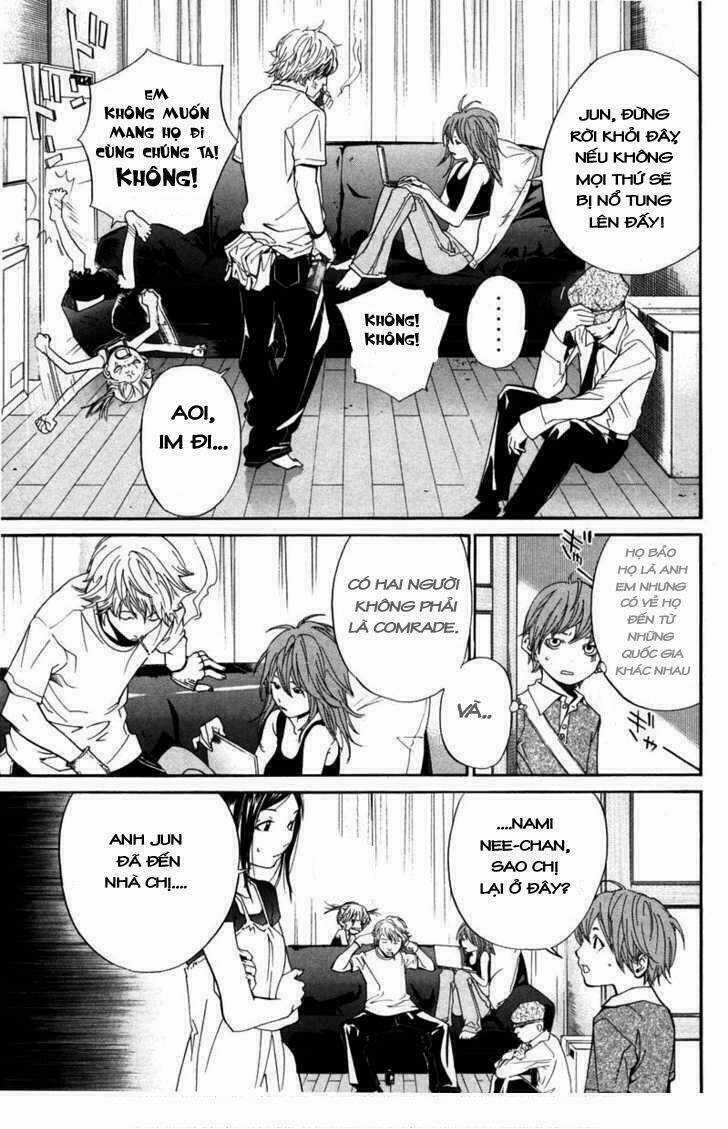 Alive - The Final Evolution Chapter 39 trang 8