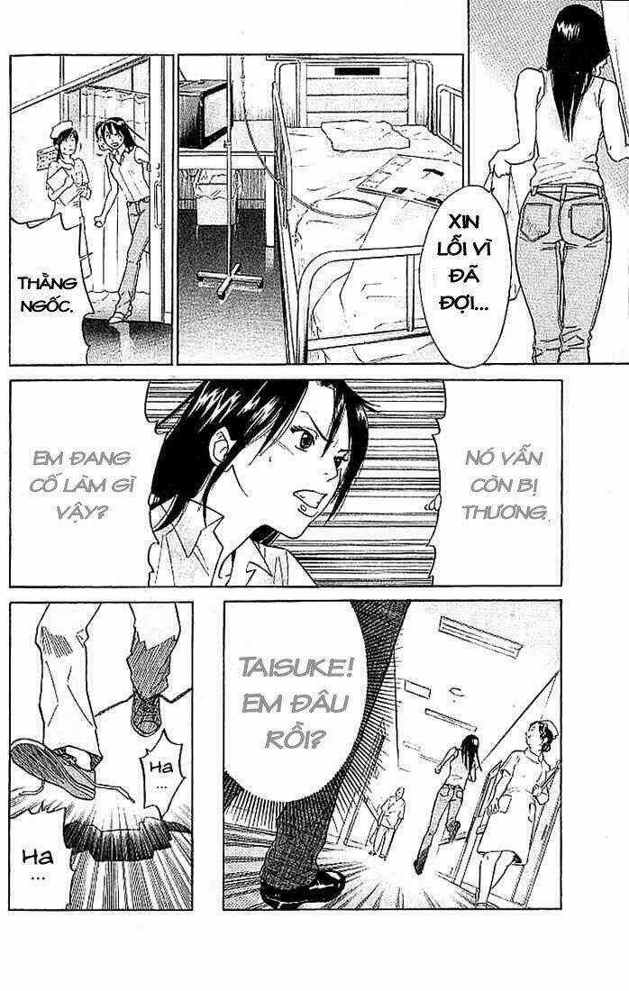 Alive - The Final Evolution Chapter 4 trang 13