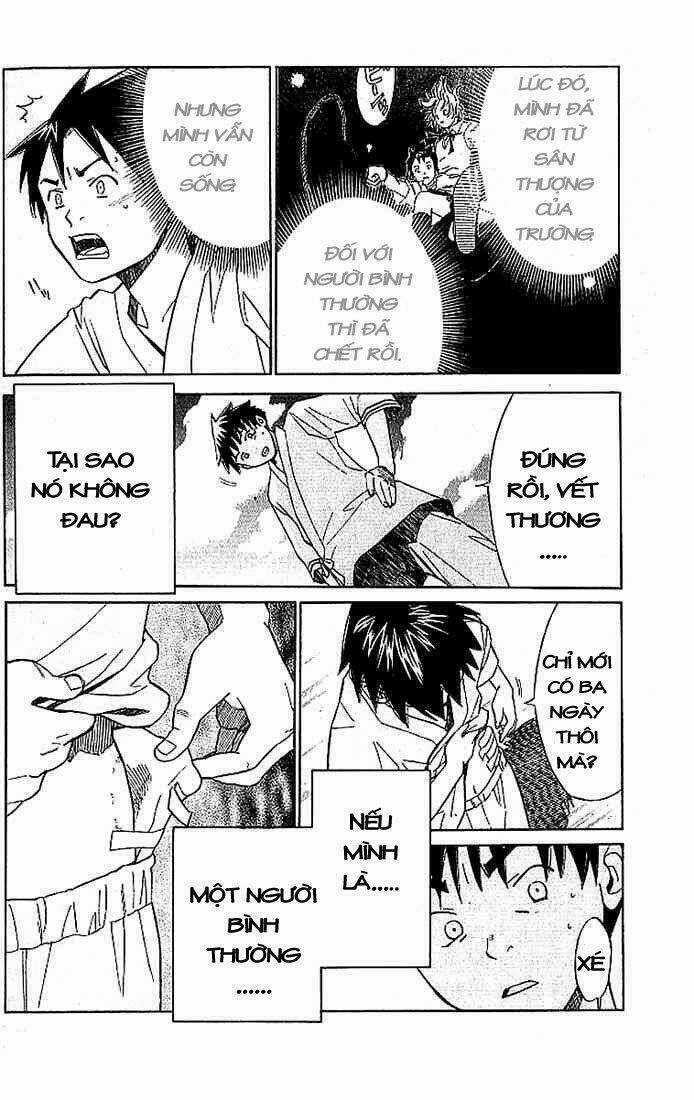 Alive - The Final Evolution Chapter 4 trang 15