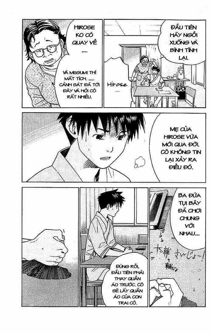 Alive - The Final Evolution Chapter 4 trang 20