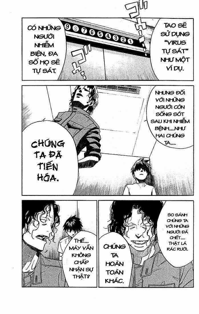 Alive - The Final Evolution Chapter 4 trang 32