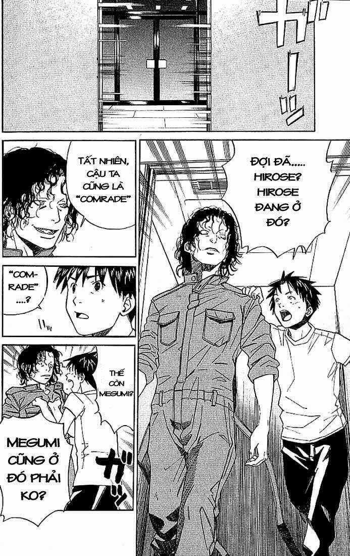 Alive - The Final Evolution Chapter 4 trang 35