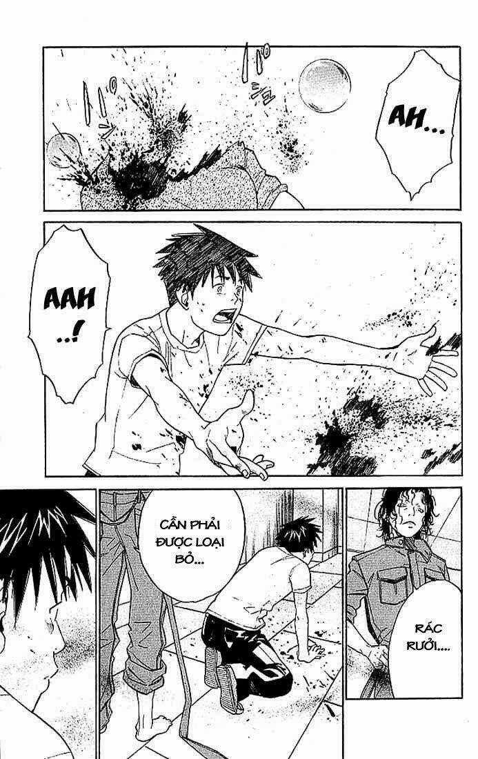 Alive - The Final Evolution Chapter 4 trang 38