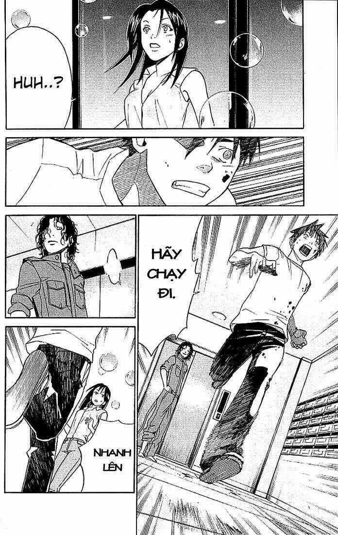 Alive - The Final Evolution Chapter 4 trang 43