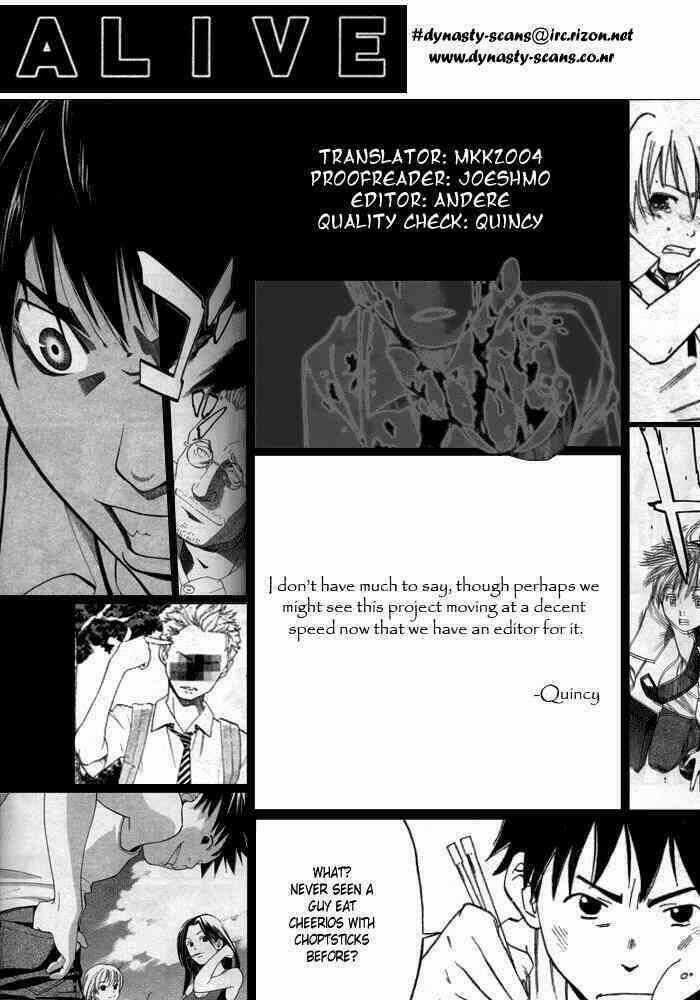 Alive - The Final Evolution Chapter 4 trang 48