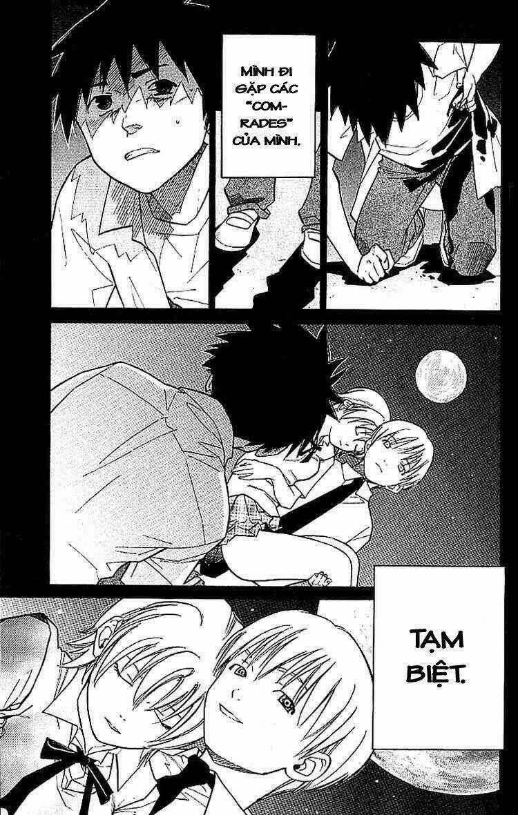 Alive - The Final Evolution Chapter 4 trang 5