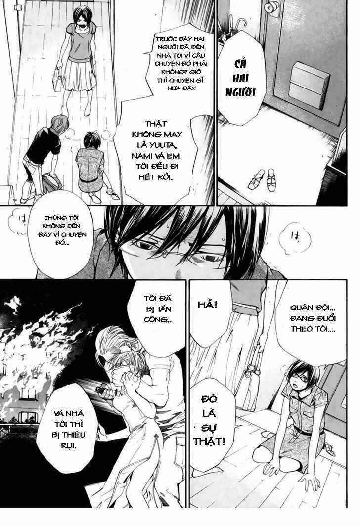 Alive - The Final Evolution Chapter 40 trang 17