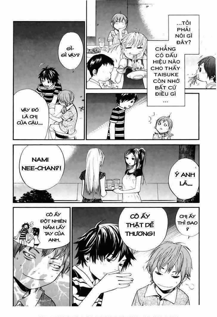 Alive - The Final Evolution Chapter 40 trang 4