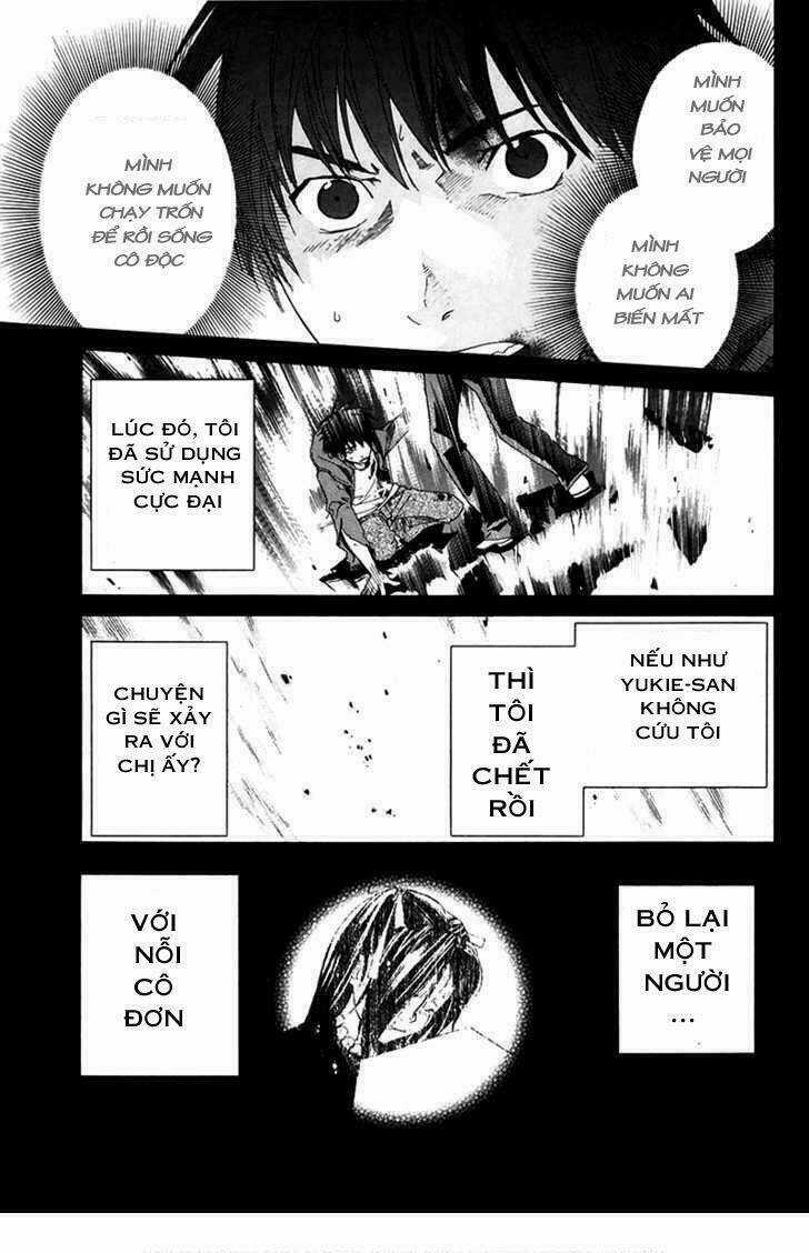 Alive - The Final Evolution Chapter 41 trang 33