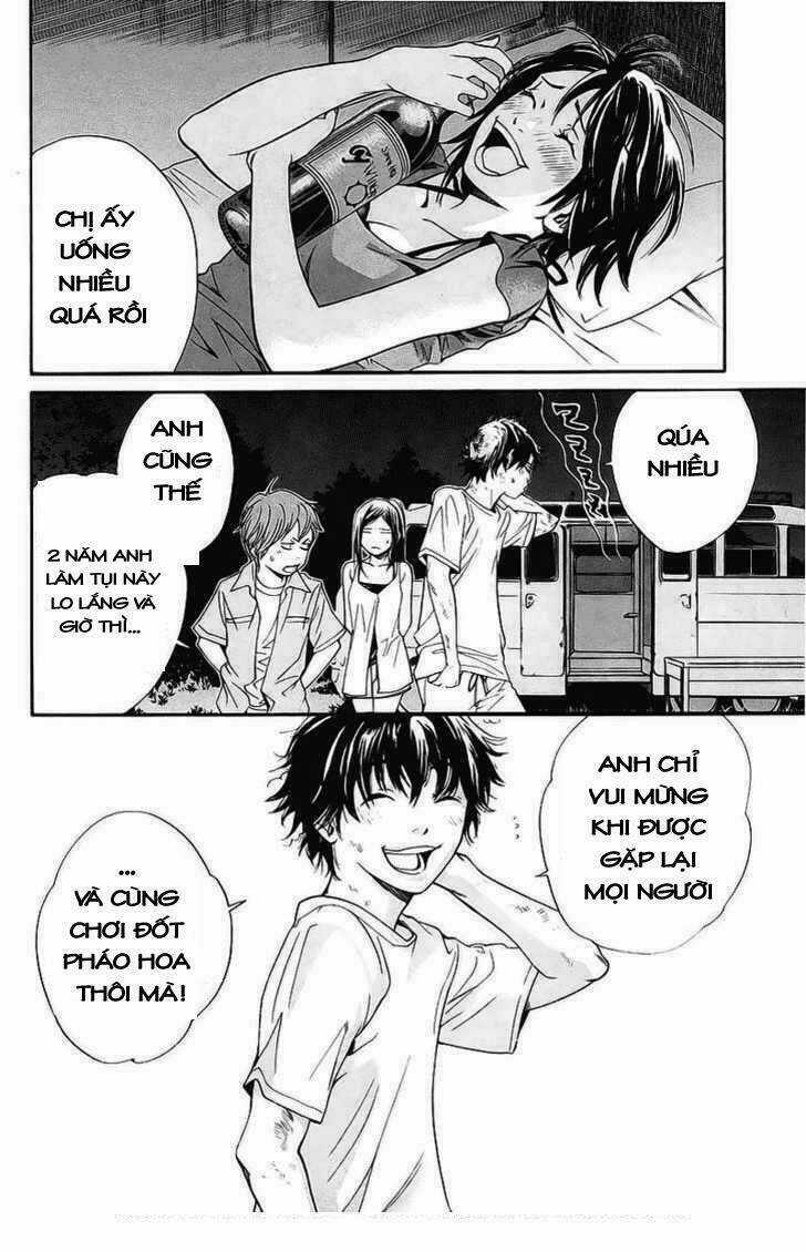 Alive - The Final Evolution Chapter 41 trang 4