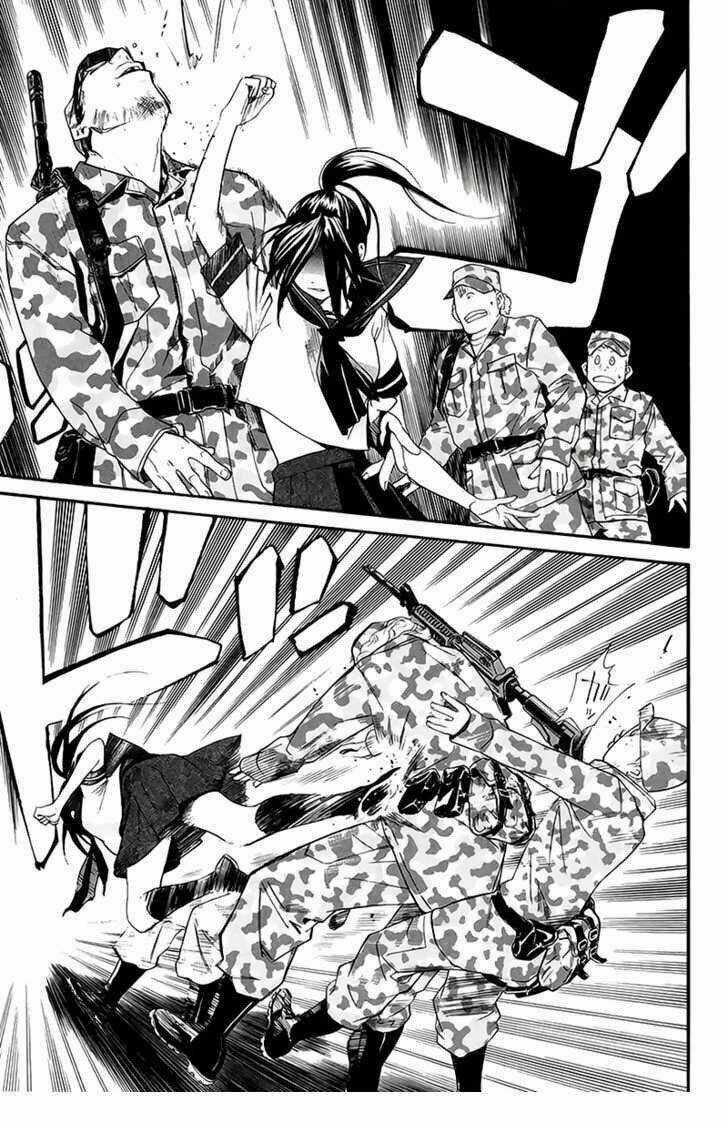 Alive - The Final Evolution Chapter 42 trang 33