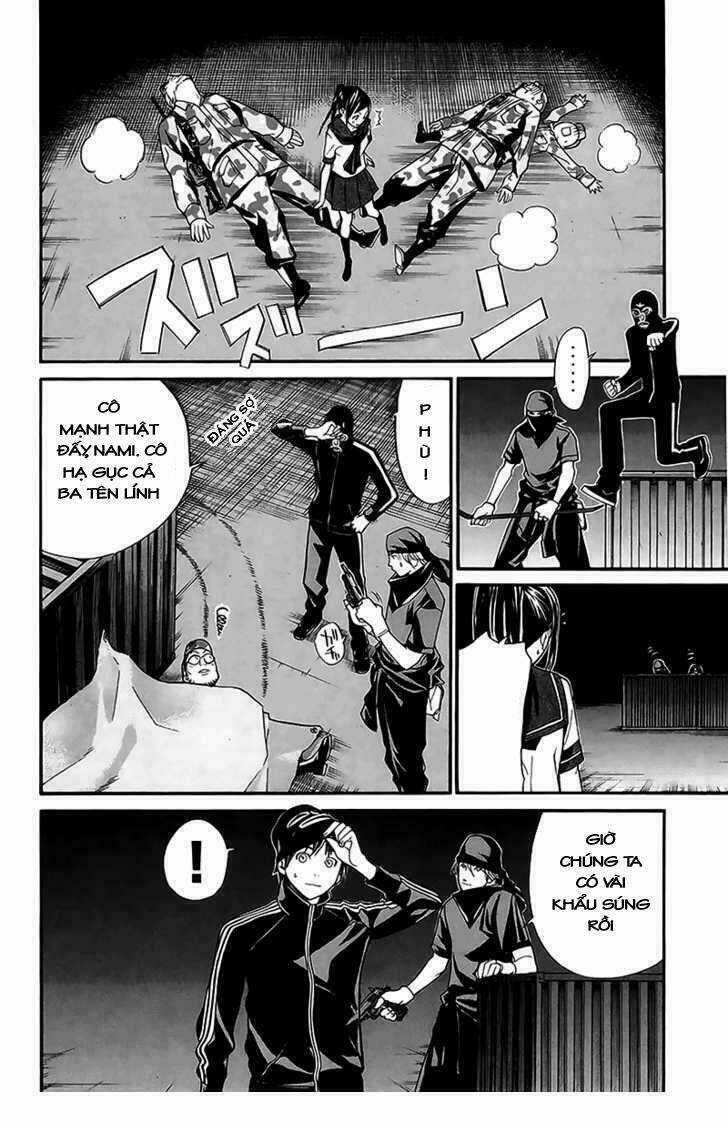 Alive - The Final Evolution Chapter 42 trang 34