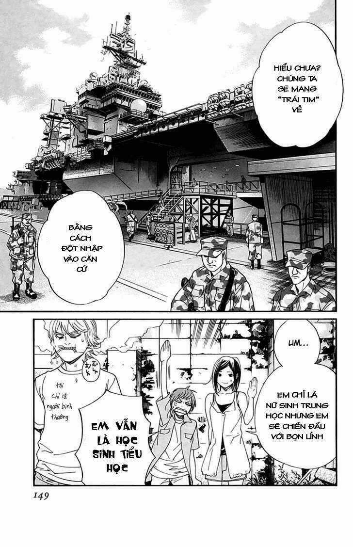 Alive - The Final Evolution Chapter 42 trang 5