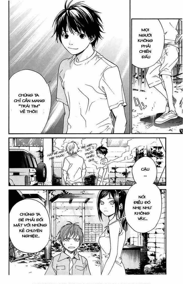 Alive - The Final Evolution Chapter 42 trang 6