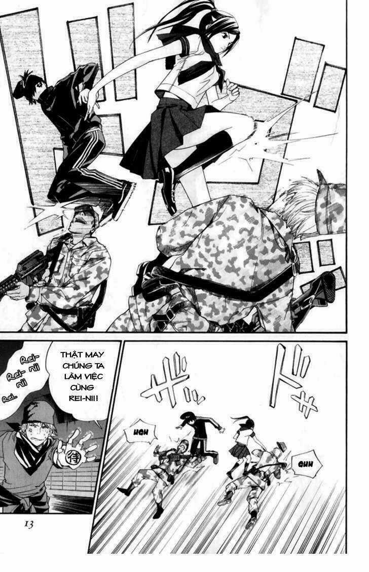 Alive - The Final Evolution Chapter 43 trang 10