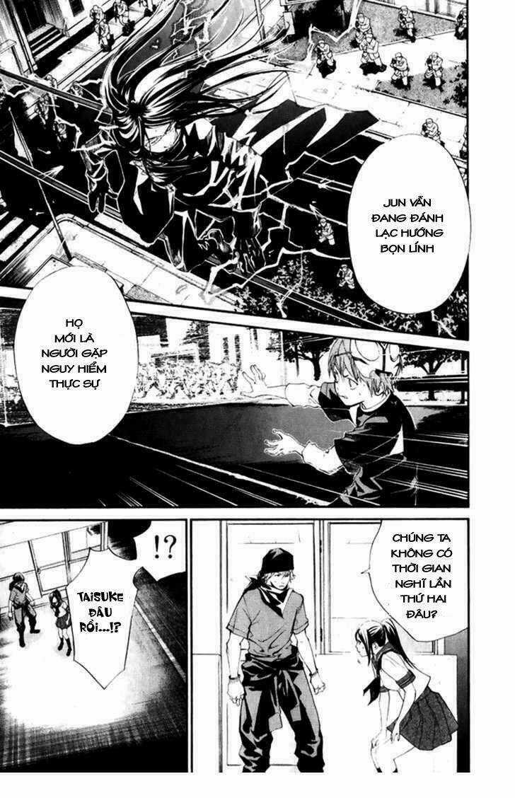 Alive - The Final Evolution Chapter 43 trang 14