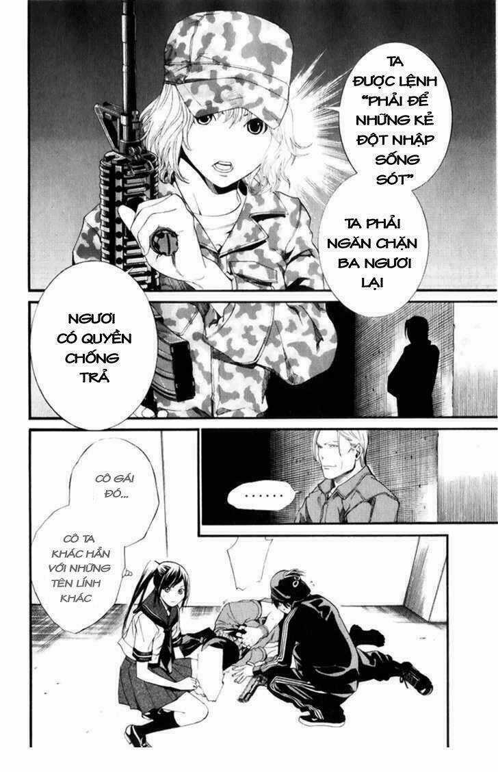 Alive - The Final Evolution Chapter 43 trang 22