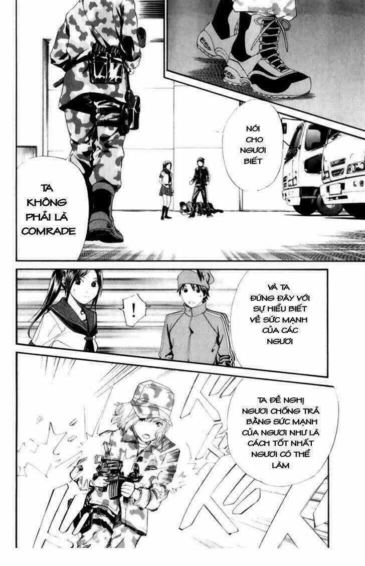 Alive - The Final Evolution Chapter 43 trang 26