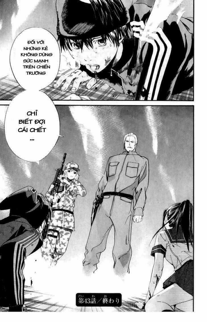 Alive - The Final Evolution Chapter 43 trang 44