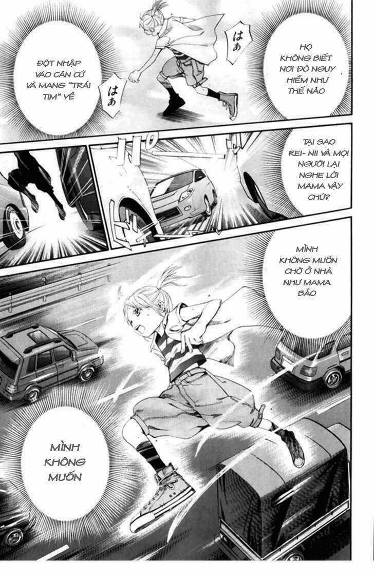 Alive - The Final Evolution Chapter 43 trang 8