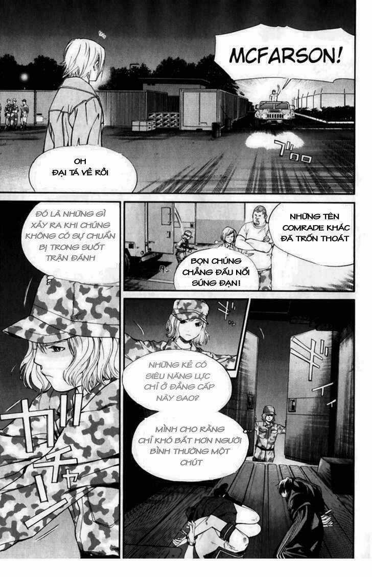 Alive - The Final Evolution Chapter 44 trang 10