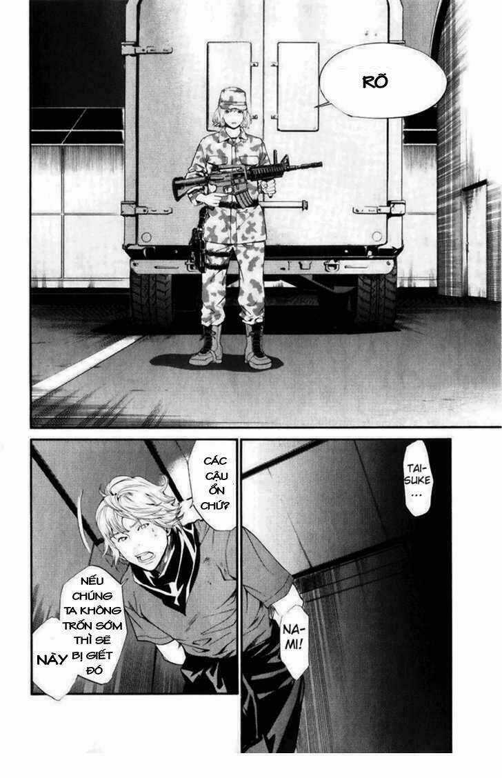 Alive - The Final Evolution Chapter 44 trang 13